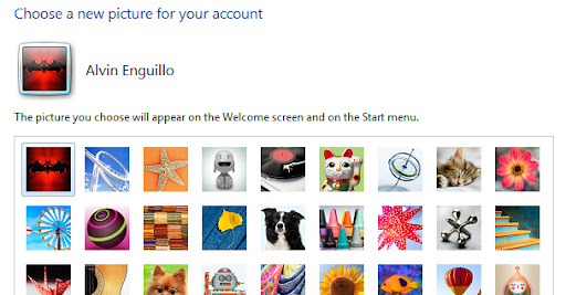Customize User Account Picture In Windows 7 TechTalks Customize User Account Picture In Windows 7 TechTalks